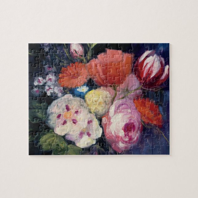 Fresh Cut Spring Flower Jigsaw Puzzle (Horizontal)