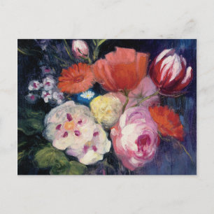 Fresh Cut Spring Flower Postcard