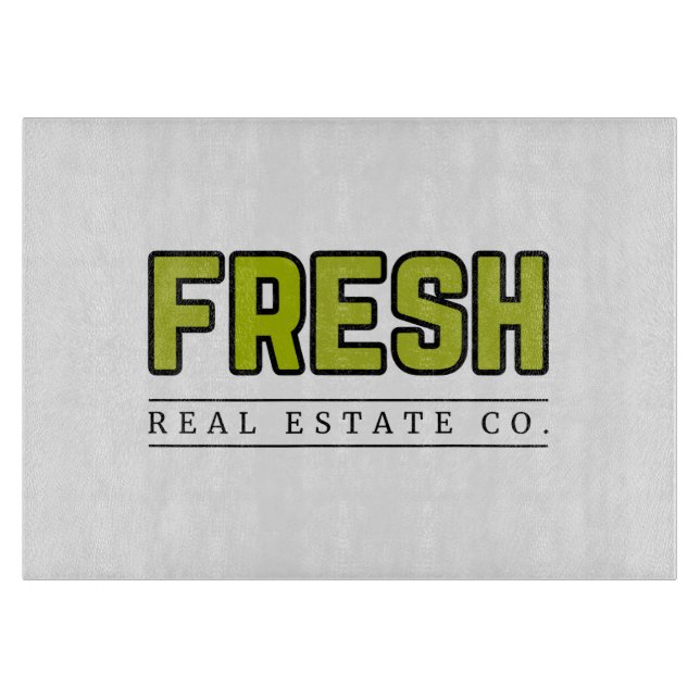 FRESH Cutting Board (glass) (Front)