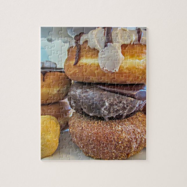 Fresh Doughnuts Puzzle (Vertical)