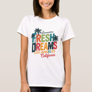 Fresh Dreams Los Angeles City T-Shirt