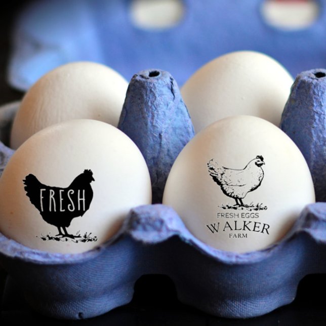 Fresh Eggs ⎢ Egg Stamp (Creator Uploaded)