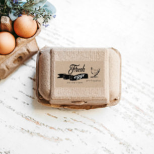 Fresh Eggs Vintage ⎢Egg Carton Label