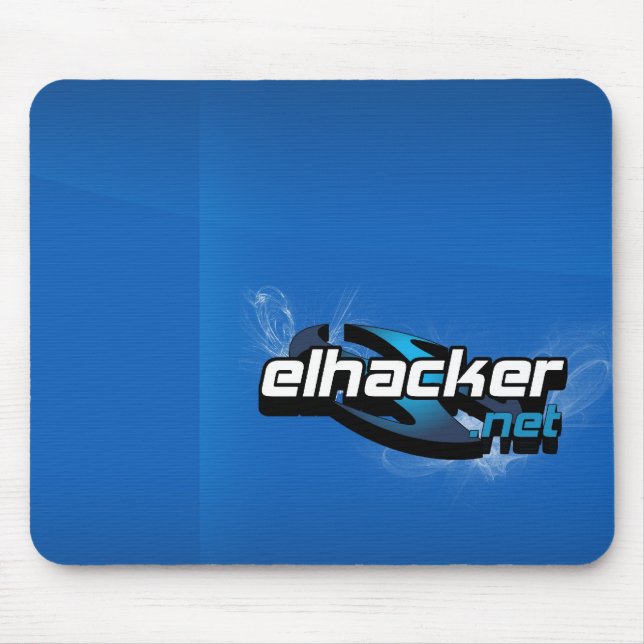 Fresh elhacker.net logo mouse pad (Front)