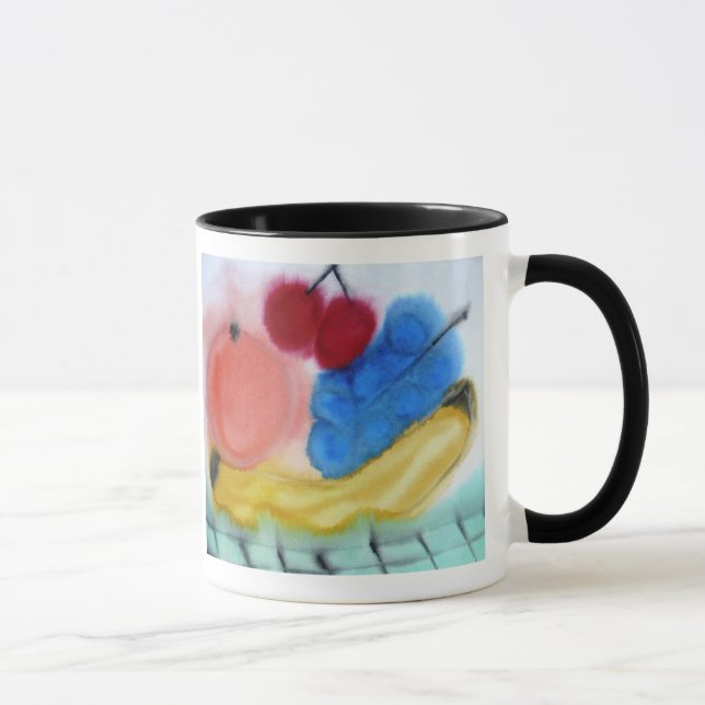 ...fresh energy...art by Jutta Gabriel... Mug (Right)