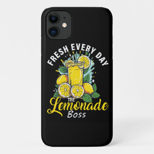 Fresh Every Day The Lemonade Boss iPhone 11 Case