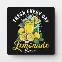 Fresh Every Day The Lemonade Boss