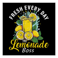 Fresh Every Day The Lemonade Boss