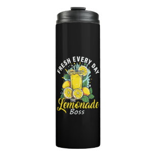 Fresh Every Day The Lemonade Boss Thermal Tumbler