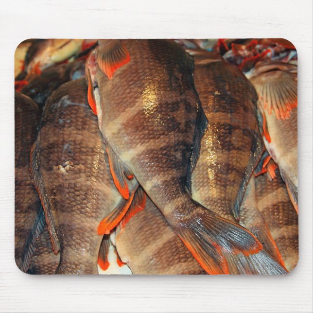 Fresh fish mouse pad (Front)