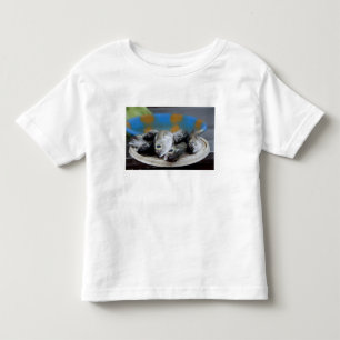 Fresh fish on fish market Mercado de Peixe), Toddler T-Shirt