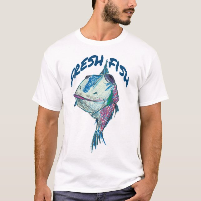 fresh fish T-Shirt (Front)