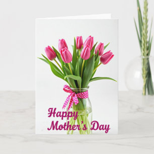 Fresh Floral Celebration Card