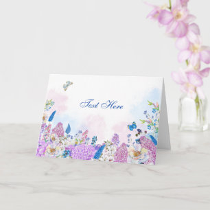 Fresh Floral summer bloom Card