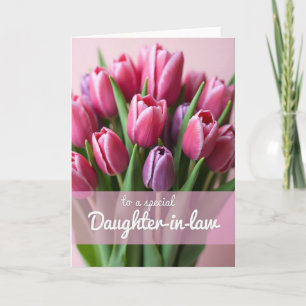 Fresh Flower Mothers Day Card