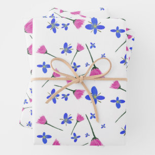 Fresh Flower Wrapping Paper