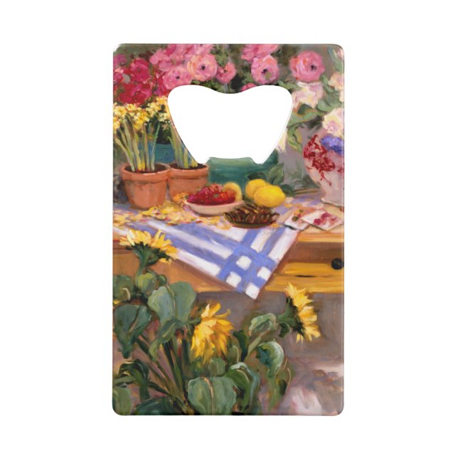 Fresh Flowers I (Back)