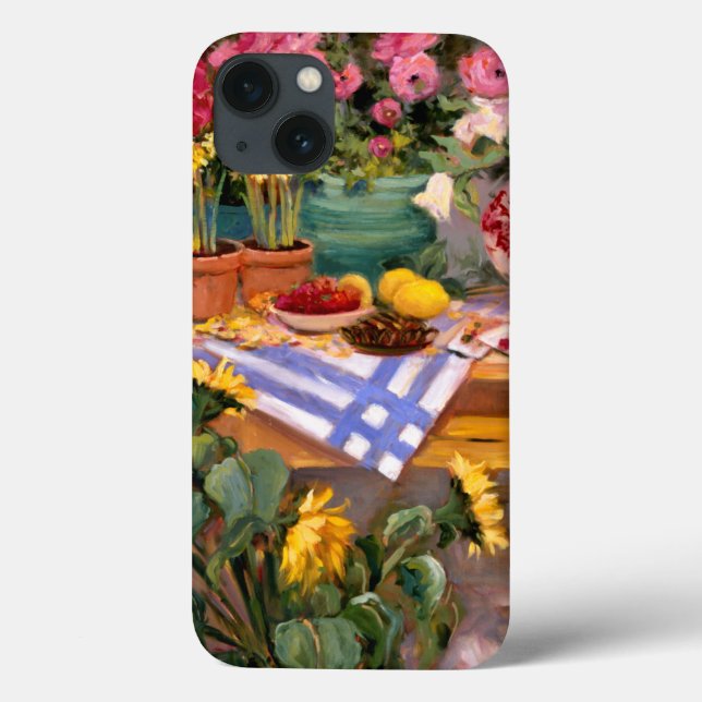 Fresh Flowers I Case-Mate iPhone Case (Back)