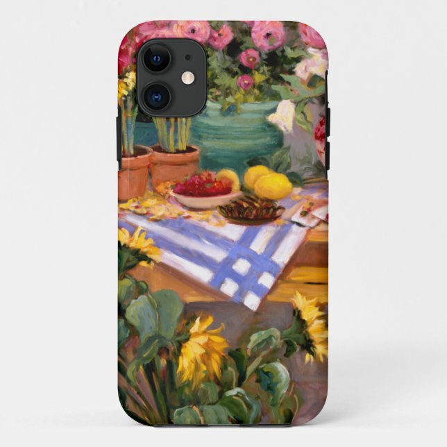 Fresh Flowers I Case-Mate iPhone Case (Back)