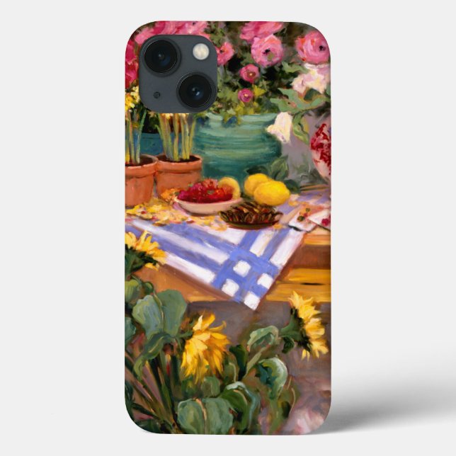 Fresh Flowers I Case-Mate iPhone Case (Back)