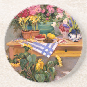 Fresh Flowers I Coaster