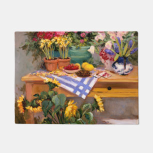 Fresh Flowers I Doormat