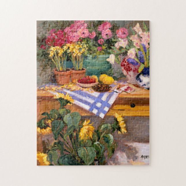 Fresh Flowers I Jigsaw Puzzle (Vertical)