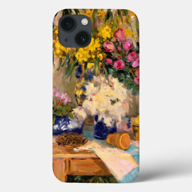 Fresh Flowers II Case-Mate iPhone Case (Back)