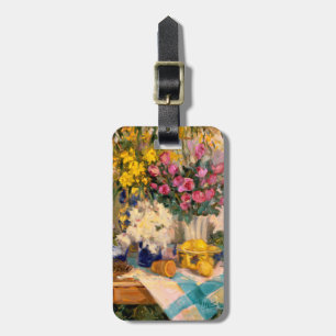 Fresh Flowers II Luggage Tag