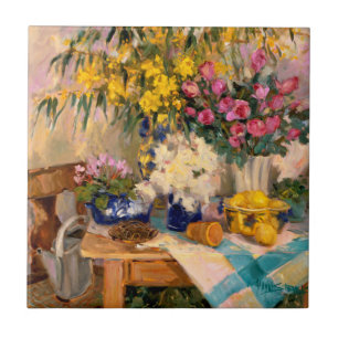 Fresh Flowers II Tile