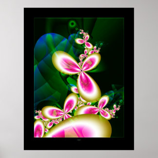 Fresh Flowers Poster