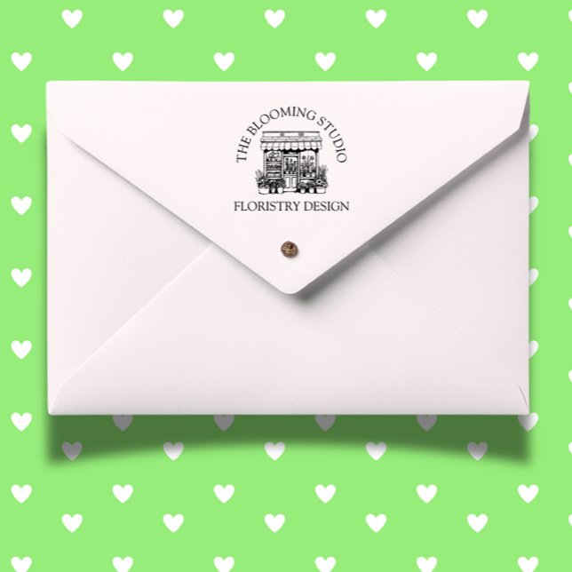 Fresh Flowers Storefront theme Self-inking Stamp (Fresh Flowers Storefront theme Self-inking Stamp)