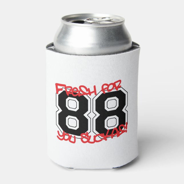 Fresh for '88 can cooler (Can Front)