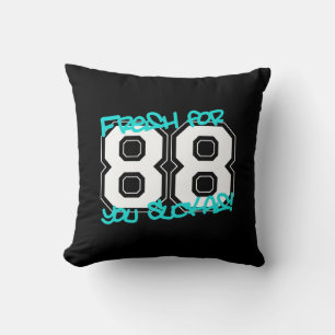 Fresh for '88 cushion