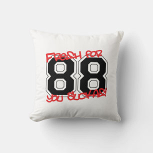 Fresh for '88 cushion