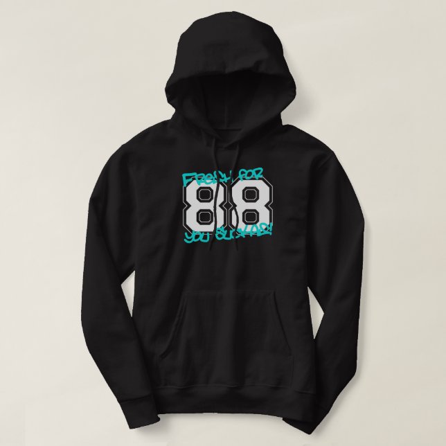 Fresh for '88 hoodie (Design Front)