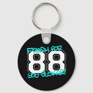 Fresh for '88 key ring