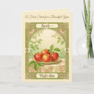 Fresh Fortune The Symbolism of Seeb Card