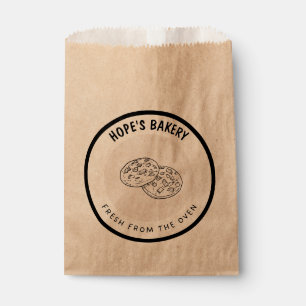 Fresh from oven  favour bag