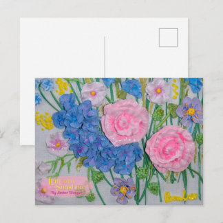 "Fresh From the Garden" Postcard