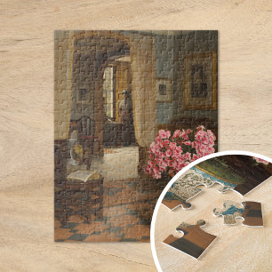 Fresh from the Greenhouse   Jessica Hayllar Jigsaw Puzzle