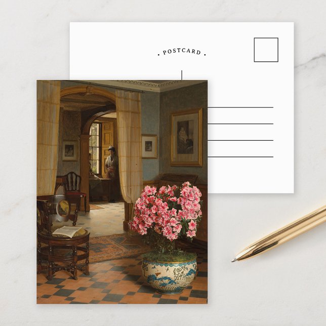 Fresh from the Greenhouse | Jessica Hayllar Postcard (Creator Uploaded)