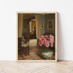 Fresh from the Greenhouse Jessica Hayllar Poster