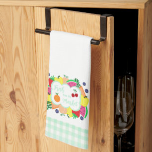 Fresh From The Market Tea Towel