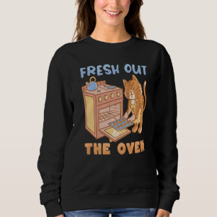 Fresh from the Oven Bakery Baking Donut Cake Baker Sweatshirt
