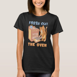 Fresh from the Oven Bakery Baking Donut Cake Baker T-Shirt