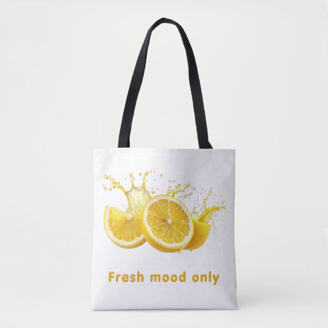 Fresh Fruit Aesthetic Tote Bag (Front)
