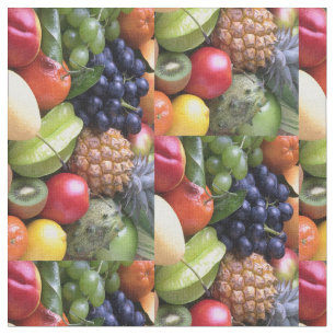 Fresh Fruit Bowl Fabric