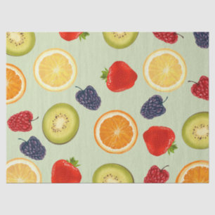 Fresh Fruit Delight Tissue Paper