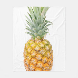 Fresh fruit healthy natural fleece blanket